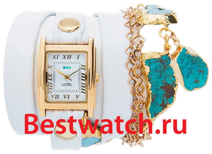 Часы La Mer С цепочками и подвесками LMMULTI6003